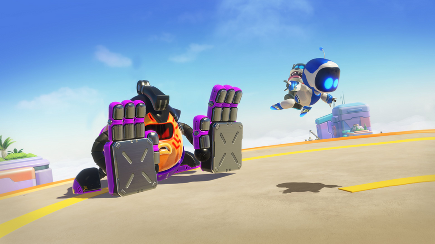 Игра ASTRO BOT (PS5, Украинские субтитры и обложка) 1000044863 фото