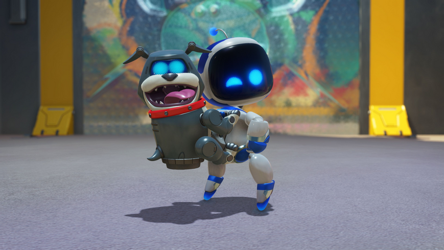 Игра ASTRO BOT (PS5, Украинские субтитры и обложка) 1000044863 фото