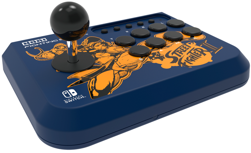 Аркадний стік Hori Fighting Stick Mini Street Fighter Chun-Li Edition for Nintendo Switch (NSW-203U) NSW-203U фото