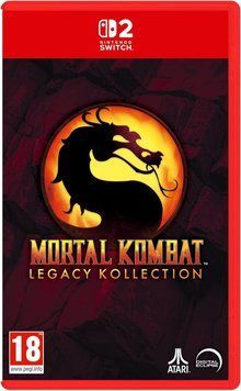 Гра консольна Mortal Kombat: Legacy Kollection (Nintendo Switch 2) B0FKTR9YBZ фото