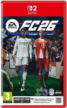 Гра EA SPORTS FC 26 (Nintendo Switch 2) 5035223125426 фото