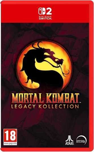 Купить Игра консольная Mortal Kombat: Legacy Kollection (Nintendo