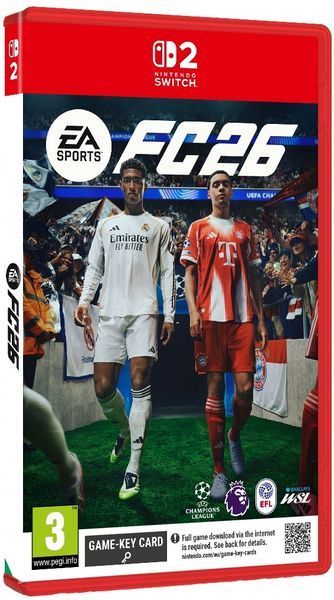 Гра EA SPORTS FC 26 (Nintendo Switch 2) 5035223125426 фото