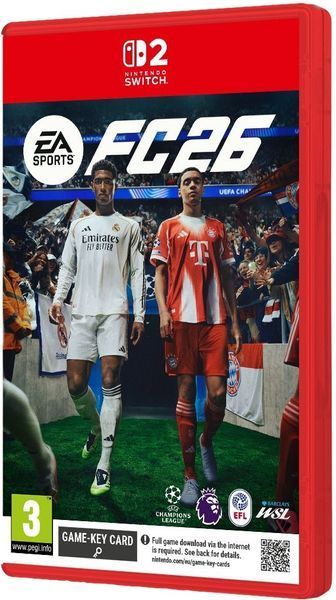 Гра EA SPORTS FC 26 (Nintendo Switch 2) 5035223125426 фото