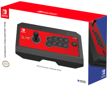 Аркадный стик Hori Real Arcade Pro V Hayabusa for Nintendo Switch NSW-006U NSW-006U фото
