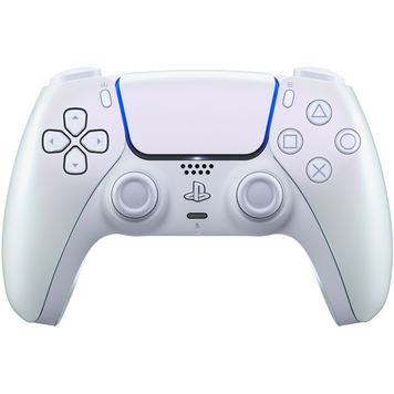 Безпроводной геймпад DualSense для PS5 Chrome Pearl (1000044446) 1000044446 фото
