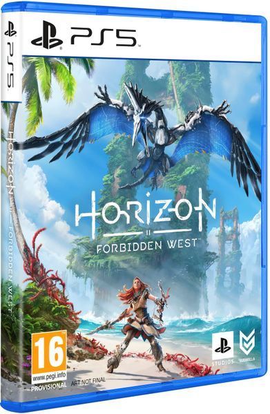 Игра Horizon Forbidden West (PS5) 9721390 фото