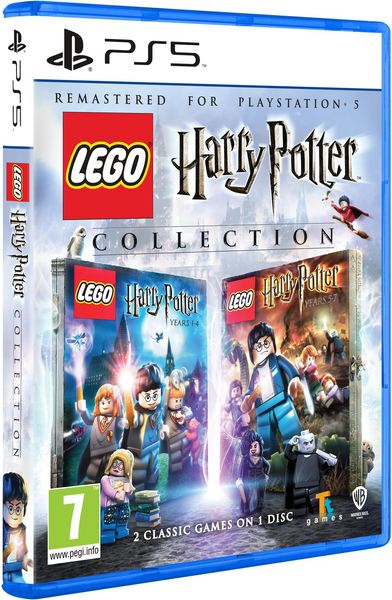 Игра Lego Harry Potter 1-7 (PS5) 5051895417614 фото
