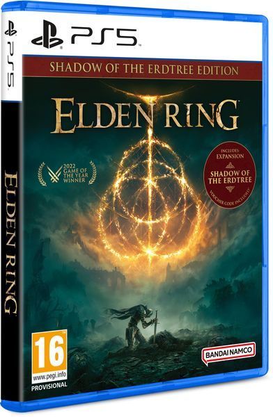 Игра Elden Ring Shadow of the Erdtree Edition (PS5) 3391892031959 фото