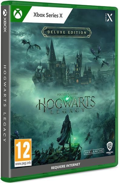 Игра Hogwarts Legacy Deluxe Edition (Xbox Series X) 5051895415603 фото