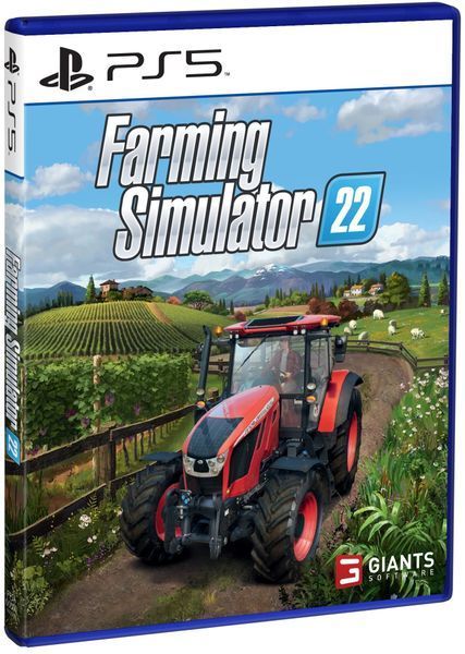 Игра Farming Simulator 22 (PS5) 4064635500010 фото