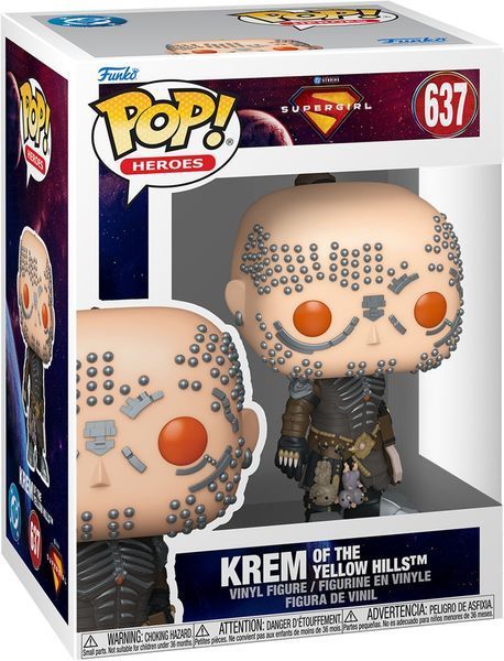 Фигурка Funko POP Movies: Supergirl - Krem of The Yellow Hillds (889698907996) 889698907996 фото