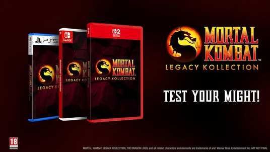 Купить Игра консольная Mortal Kombat: Legacy Kollection (Nintendo