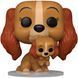 Колекційна фігурка Funko POP Disney: Lady and the Tramp - Lady W/Puppy (889698835688) 889698835688 фото 1