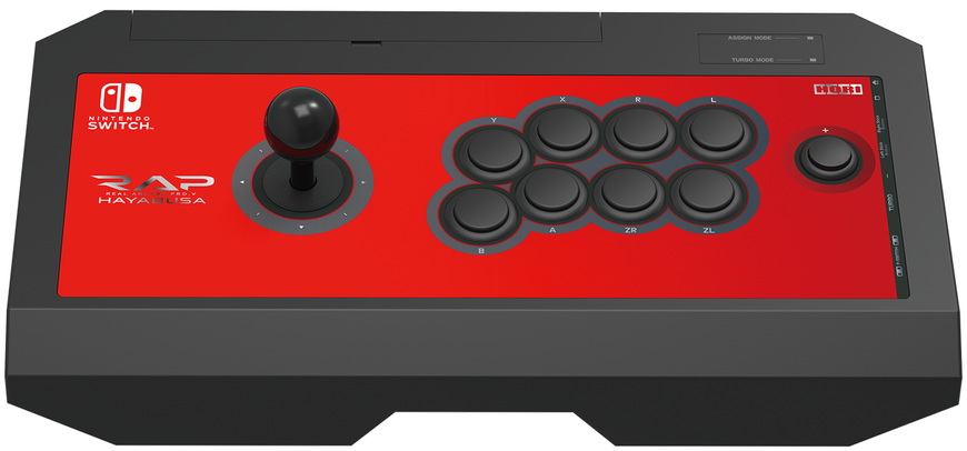 Аркадный стик Hori Real Arcade Pro V Hayabusa for Nintendo Switch NSW-006U NSW-006U фото