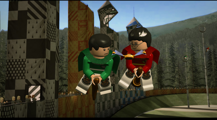 Игра Lego Harry Potter 1-7 (PS5) 5051895417614 фото