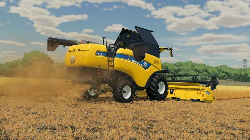 Игра Farming Simulator 22 (PS5) 4064635500010 фото