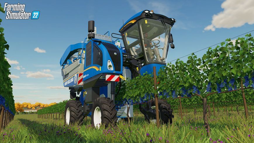 Игра Farming Simulator 22 (PS5) 4064635500010 фото