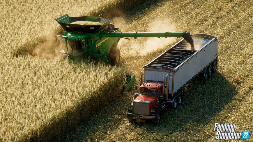 Игра Farming Simulator 22 (PS5) 4064635500010 фото