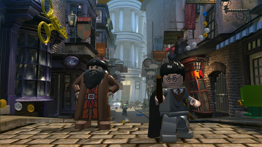 Игра Lego Harry Potter 1-7 (PS5) 5051895417614 фото