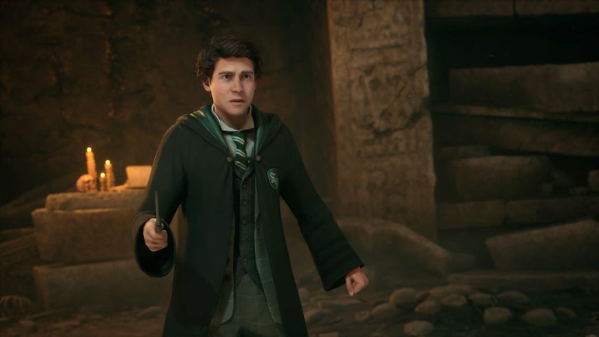 Игра Hogwarts Legacy Deluxe Edition (Xbox Series X) 5051895415603 фото