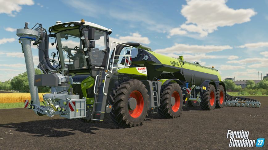 Игра Farming Simulator 22 (PS5) 4064635500010 фото