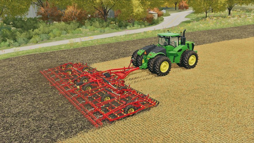 Игра Farming Simulator 22 (PS5) 4064635500010 фото