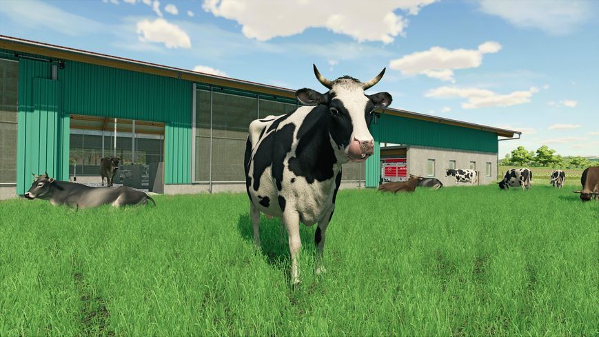 Игра Farming Simulator 22 (PS5) 4064635500010 фото