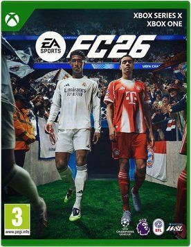 Гра EA SPORTS FC 26 (Xbox Series X) 5030949125316 фото