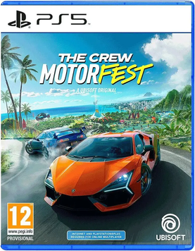 Гра консольна The Crew Motorfest Limited Edition (PS5) B0C69GJYP1 фото