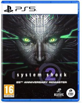 Игра System Shock 2: 25th Anniversary Remaster (PS5) 10013043 фото