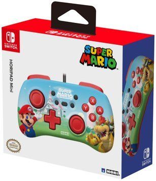 Геймпад Hori Horipad Mini for Nintendo Switch Super Mario NSW-276U NSW-276U фото