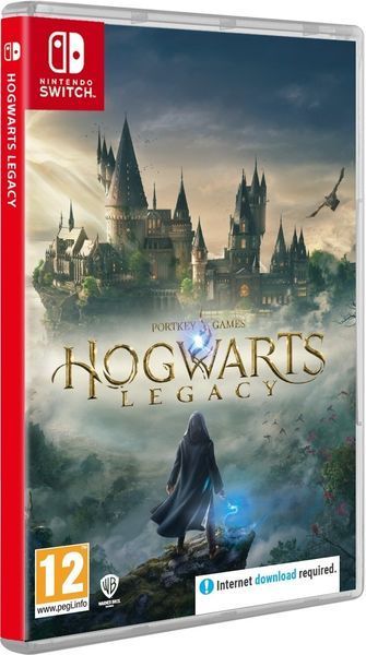 Игра Hogwarts Legacy (Nintendo Switch) 5051895414910 фото