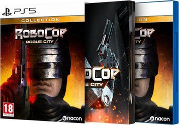 Гра RoboCop: Rogue City Collection (PS5) B0FPRPYYKT фото