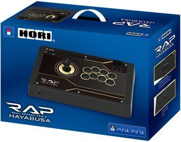 Аркадный стик Hori Real Arcade Pro N Hayabusa for PlayStation 4/5/PC (PS4-092E) PS4-092E фото