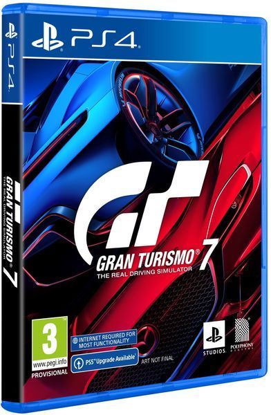 Игра Gran Turismo 7 (PS4) 9765196 фото