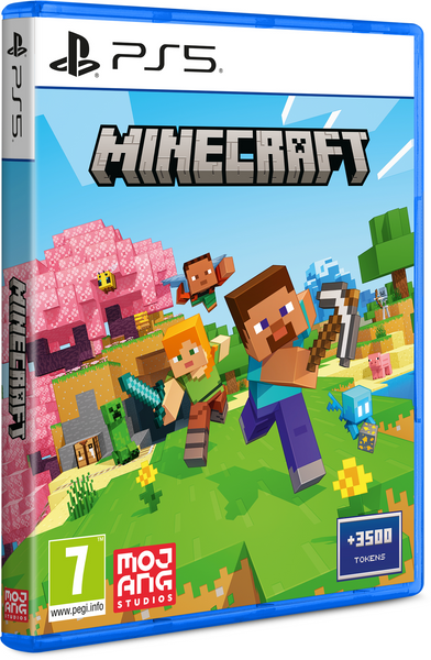 Игра Minecraft (PS5) 5056635611741 фото