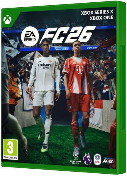 Игра EA SPORTS FC 26 (Xbox Series X) 5030949125316 фото