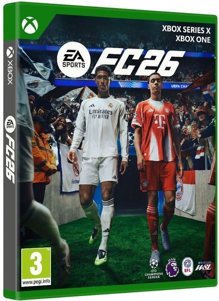 Игра EA SPORTS FC 26 (Xbox Series X) 5030949125316 фото