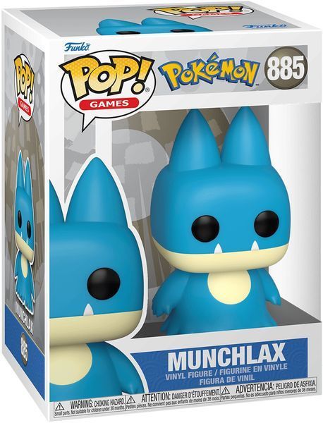 Фигурка Funko POP Games: Pokemon - Munchlax (5908305243236) 5908305243236 фото