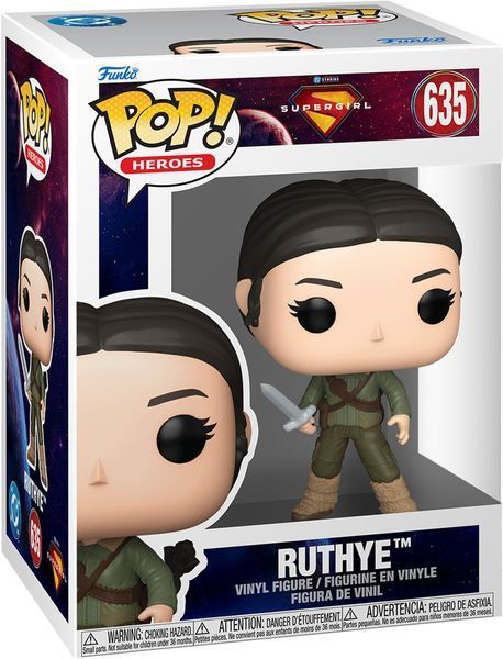 Фигурка Funko POP Movies: Supergirl - Ruthye (889698907989) 889698907989 фото