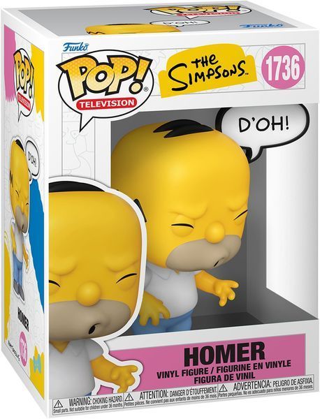 Фигурка Funko POP TV: Sayings: Simpsons S12- Homer (889698864121) 889698864121 фото