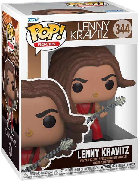 Коллекционная фигурка Funko POP! Rocks: Lenny Kravitz (5908305244974) 5908305244974 фото