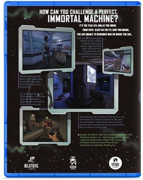 Игра System Shock 2: 25th Anniversary Remaster (PS5) 10013043 фото