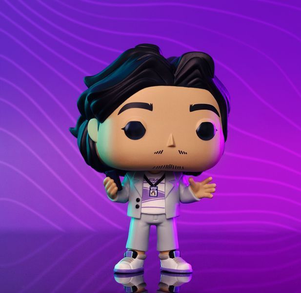Фігурка Funko POP Animation: KPOP Demon Hunters - Bobby (889698958042) 889698958042 фото