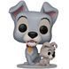 Колекційна фігурка Funko POP Disney: Lady and the Tramp - Tramp W/Puppy (889698835695) 889698835695 фото 1