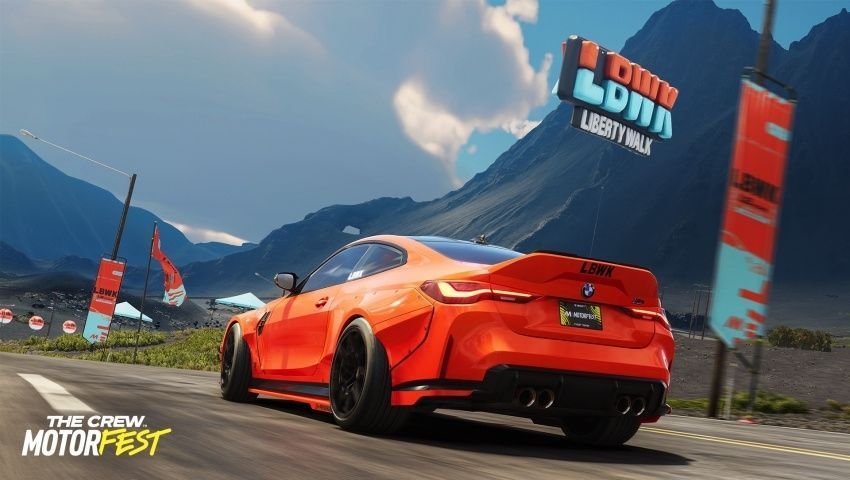 Игра консольна The Crew Motorfest Limited Edition (PS5) B0C69GJYP1 фото