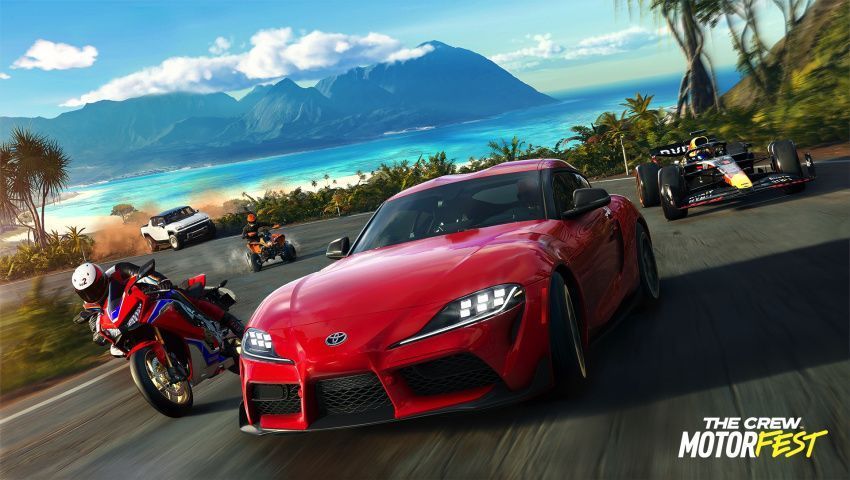Игра консольна The Crew Motorfest Limited Edition (PS5) B0C69GJYP1 фото