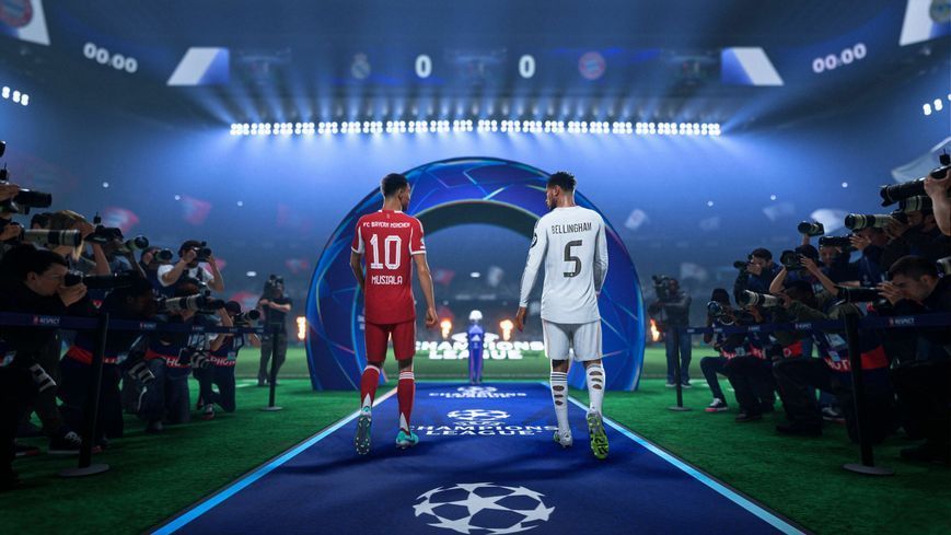 Игра EA SPORTS FC 26 (Xbox Series X) 5030949125316 фото