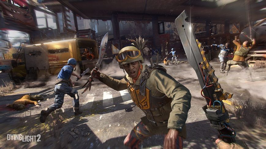 Игра Dying Light 2 Stay Human (PS4, Бесплатное обновление для PS5) 5902385108928 фото